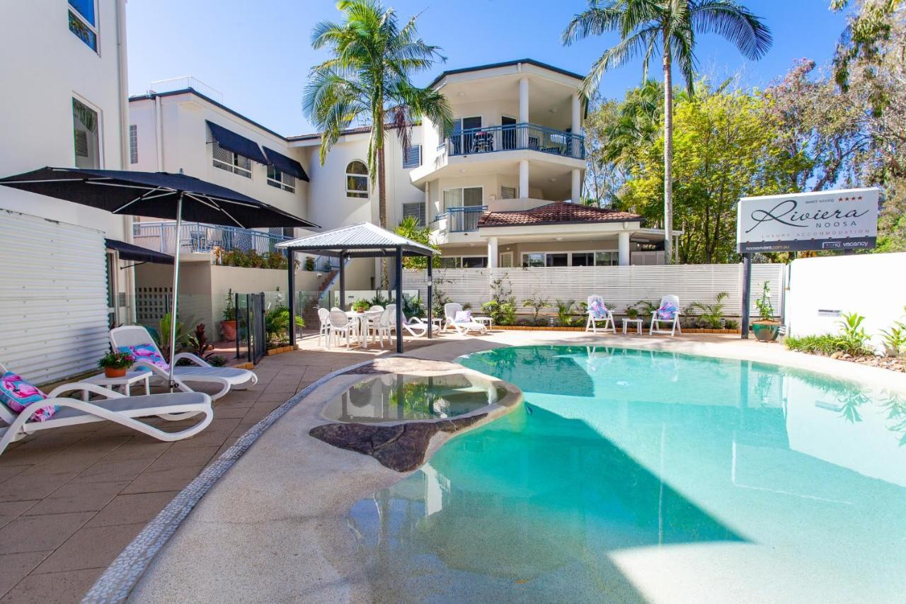 Riviera Noosa Resort นูซาวิลล์ ภายนอก รูปภาพ